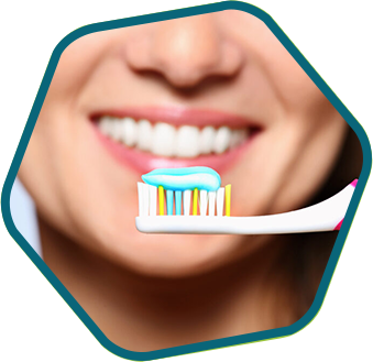 woman-about-to-brush-teeth-circle