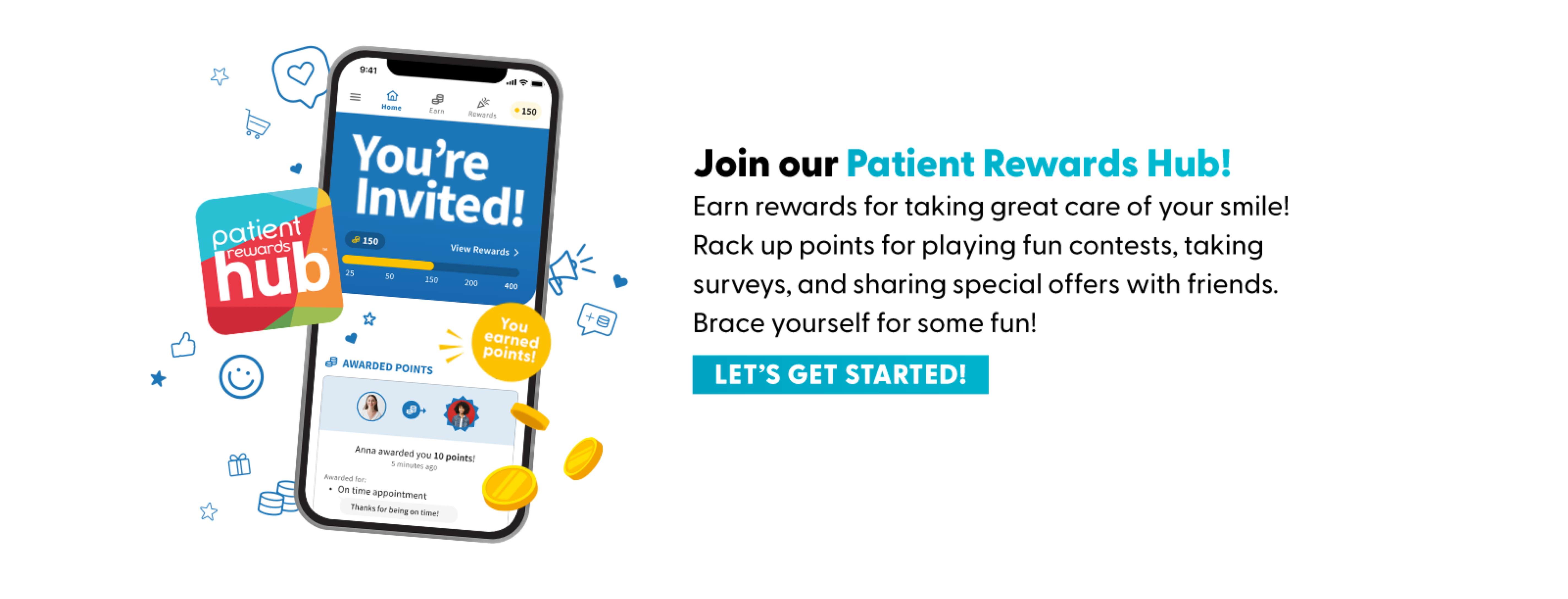 Patient Rewards Hub